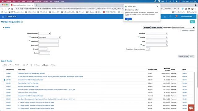 Oracle Cloud Tutorial Ep 0104 | Procurement Cloud Reporting | Purchase Requisitions смотреть онлайн