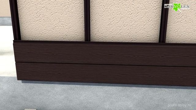 Установка сайдинга из ДПК смотреть онлайн