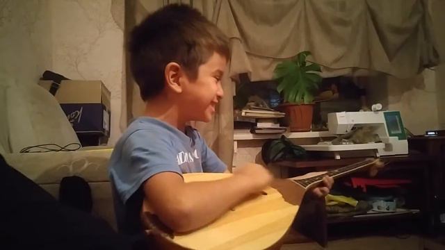 Тяжелый рок на домбре смотреть онлайн