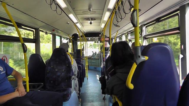KICKDOWN GALORE! | Carousel Buses Mercedes Benz Citaro/O530, 876 (BD09 ZRC) | Chiltern Hundreds 102