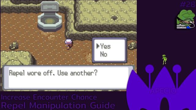 Repel Manipulation Guide | Pokemon Radical Red 2.3a - Hardcore Mode Nuzlocke смотреть онлайн