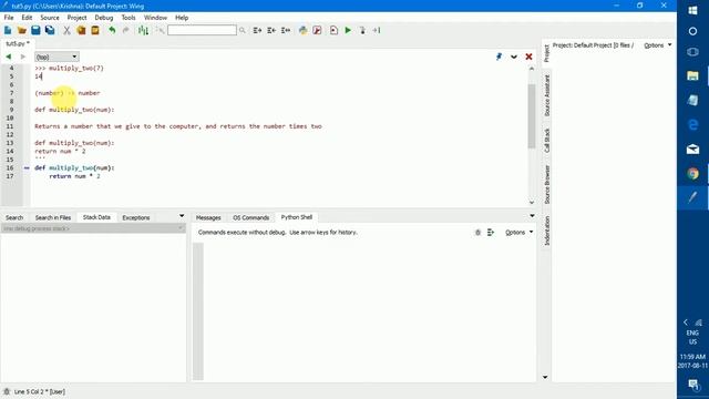 Learn Python For Beginners | Episode 6 - Documenting Your Code смотреть онлайн