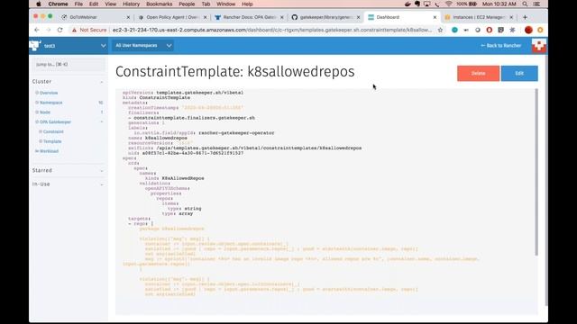 Kubernetes Master Class - OPA in Rancher 2.4 - 2020-04-27 смотреть онлайн