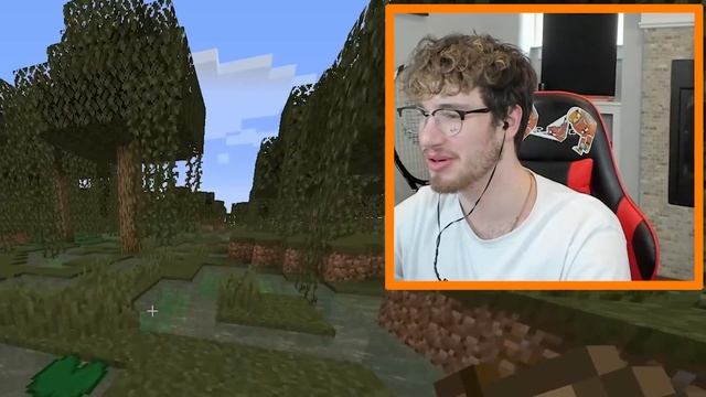 minecraft manhunt but I can CONTROL GRAVITY смотреть онлайн