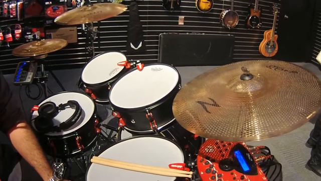 NAMM 2016 ddrum Hybrid CK Kit Electronic Drum Kit смотреть онлайн