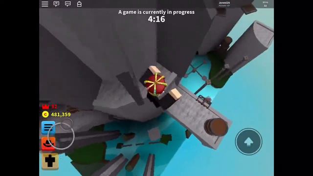 Roblox Obby King - Medieval Stronghold смотреть онлайн