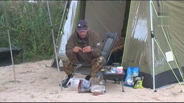 Ловля Карпа /Хитрости монтажа/карпфишинг смотреть онлайн