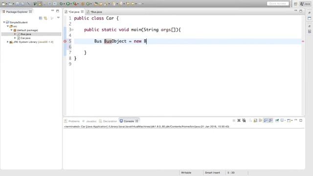 Java For Beginners - Using A Constructor Method смотреть онлайн