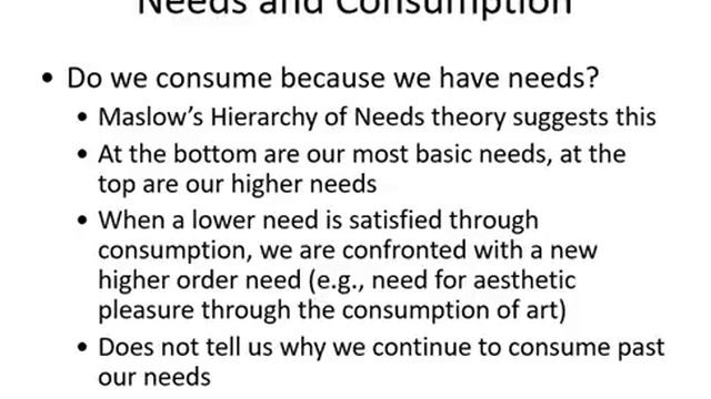 Treadmill of Consumption смотреть онлайн