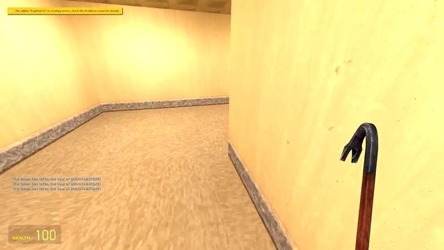 DISTURBING BACKROOMS NPC! - Garry's mod Sandbox смотреть онлайн