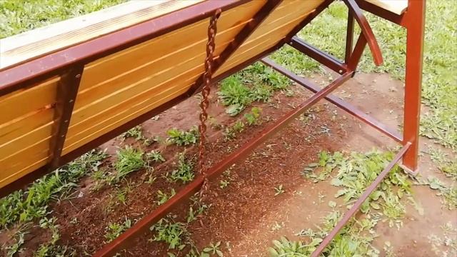 Размеры садовой качели смотреть онлайн