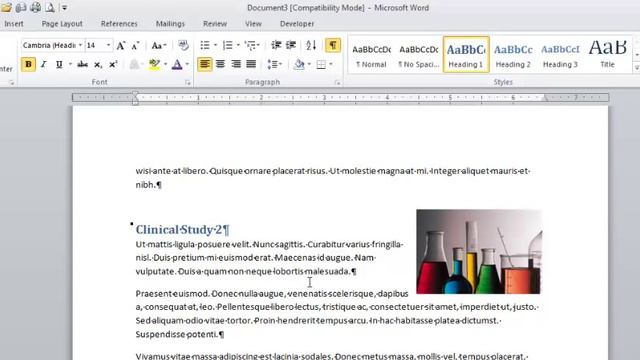 Create a Table of Contents and Table of Figures - Microsoft Word смотреть онлайн