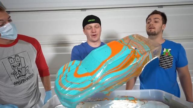 I HYDRO DIPPED WORLD'S FASTEST RC CAR! смотреть онлайн