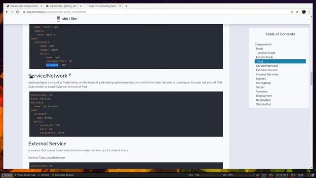 Road to Kuberentes - 04 - Kubernetes Getting Started - k3s/k8s смотреть онлайн