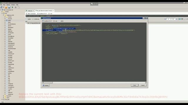 How to  Reset Unifi controller password hosted on Windows