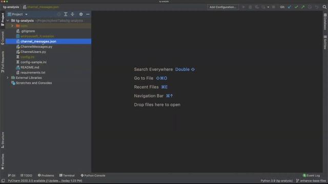 How to use Python to get Telegram channel messages and users list смотреть онлайн