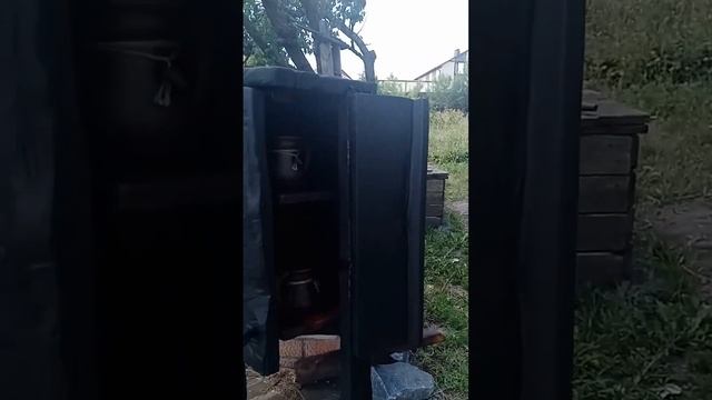 Угольный шкаф в стиле Ваби-саби смотреть онлайн
