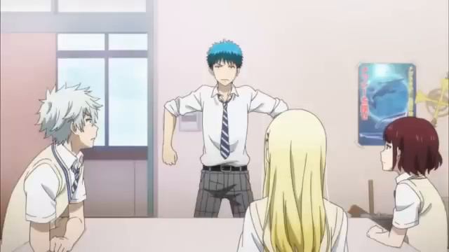 Ямада и семь ведьм 7 серия[Anidub]