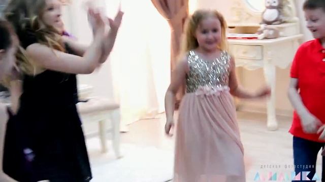 День рождения девочки в МИМИКЕ (8 лет) Красноярск смотреть онлайн