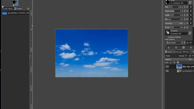 How To Replace The Sky Of An Image Using Gimp (2.10.20) 2022 смотреть онлайн