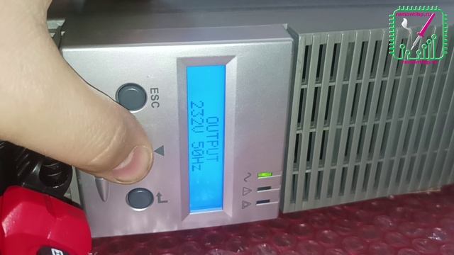 Ремонт ибп EATON EX2200 RT 2U UPS и тестирование после ремонта | Remontibp.ru