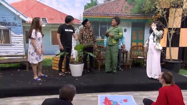 Jarwo Kwat Marah-Marah Dikerjain Pemain Lenong | OPERA VAN JAVA (17/05/21) Part 2 смотреть онлайн