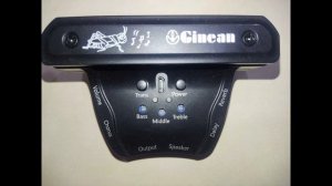 Ginean трансакустический звукосниматель