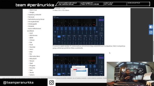 Esittelyssä: REBEC DSP A8S II смотреть онлайн