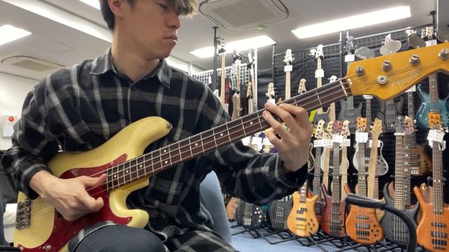 Fender Japan / Precision Bass【Test Play】 смотреть онлайн