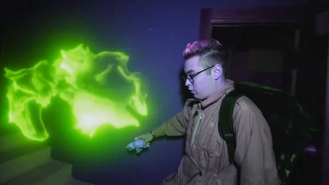 Как снимали А4: Охотники за привидениями в реальной жизни! Дом с призраками! смотреть онлайн