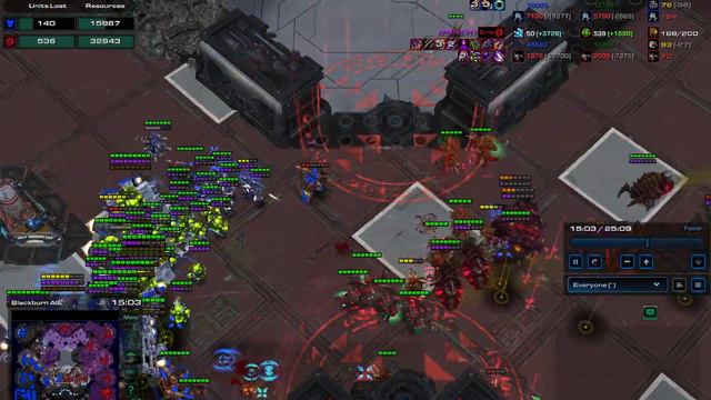 Ghost snipes, Bot-style - Starcraft 2 смотреть онлайн