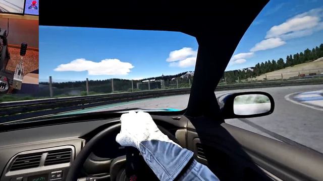 Drifting abandoned go-kart track Kunitomi in Gravy Garage Nissan S14 Joel (Steering Wheel) смотреть онлайн