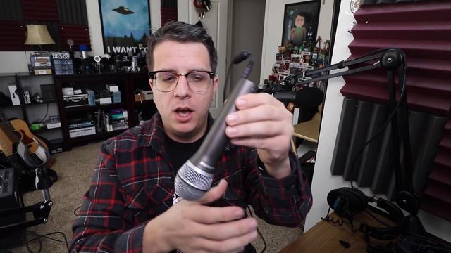 Samson Q2u USB/XLR Microphone Review / Test смотреть онлайн