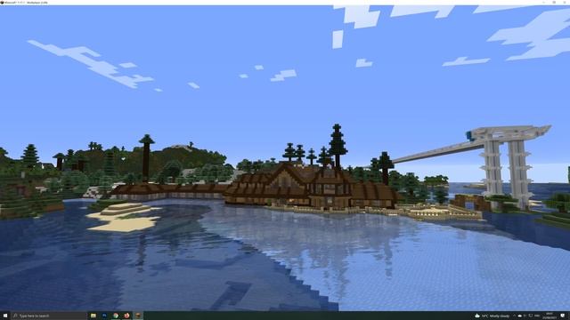 Minecraft: 10 & 3/4 year old survival world смотреть онлайн