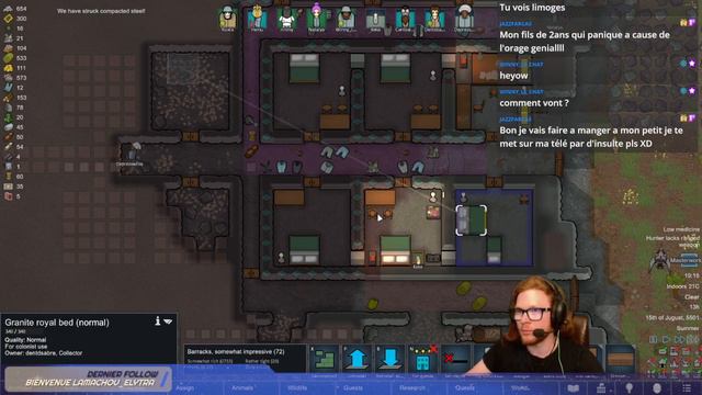 ReuhNarr - Du rimworld ! Parce que j'ai le cerveau en pls ! смотреть онлайн