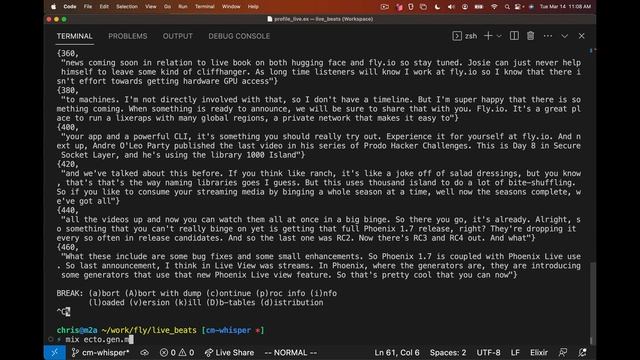 Embed and broadcast Whisper speech-to-text in your Phoenix app in 15 minutes смотреть онлайн