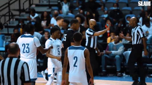 Trey Parker Pulls 360 Between the Legs!? 🤯 Mikey Williams Watches WILD Game Down the the Buzzer! смотреть онлайн