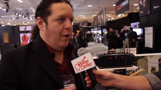 Guitar Center at NAMM - Yamaha THR10C Amp смотреть онлайн
