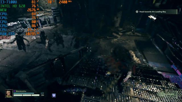 Warhammer 40,000: Darktide Intel HD 620(Low End Pc Config) FPS Boost смотреть онлайн