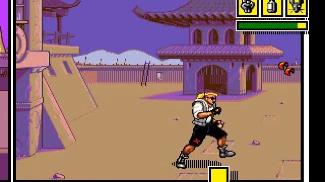 Comix Zone (No Damage) Playthrough (Sega Mega Drive) / Прохождение (Без Повреждений)