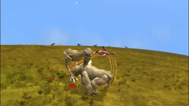 Smilodon vs Kelenken | Cenozoic Era Battle [S1E1] | SPORE смотреть онлайн