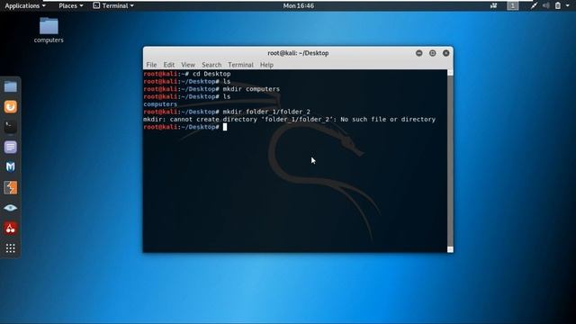 How to use mkdir command in linux ? смотреть онлайн