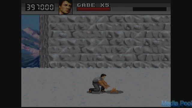 Cliffhanger (Super Nintendo) Game Playthrough Retro game смотреть онлайн