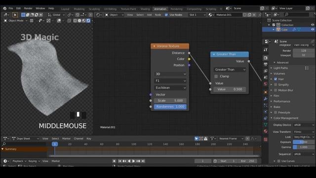 Blender 2.83 | Texture Tutorial | Sponge смотреть онлайн
