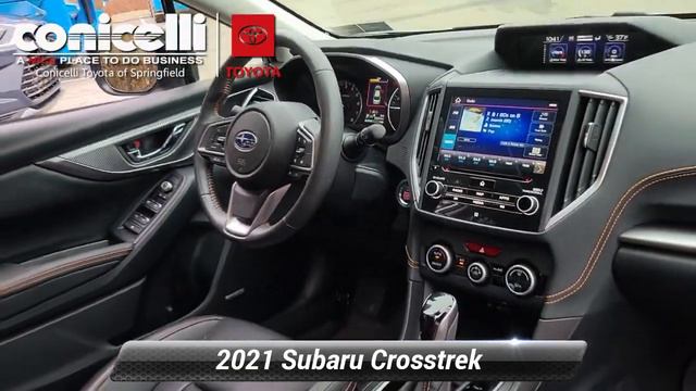 Used 2021 Subaru Crosstrek Limited, Springfield, PA S240486A смотреть онлайн