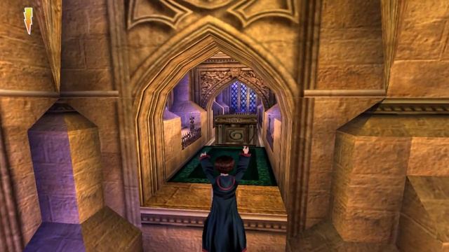Harry Potter and the Philosopher's Stone (PC) 100% Walkthrough - Part 2 смотреть онлайн