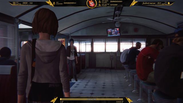 Чилим и наслаждаемся атмосферой в Life is Strange. смотреть онлайн