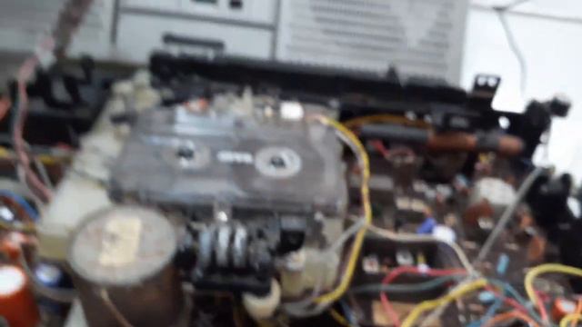 Bombox Sanyo 9922. Passo a passo do conserto! смотреть онлайн