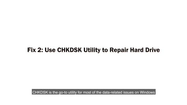 【4 Ways】How to Fix Cyclic Redundancy Check Error (CRC)? Step-by-Step Guide | 2022 Update смотреть онлайн