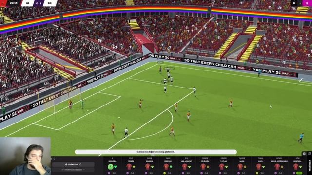 Football Manager 2022 # Galatasaray Kariyeri Bölüm 4 - Muhteşem Sol Ayağım İle... смотреть онлайн
